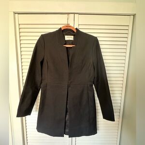 Babaton Black Blazer Professional Suit Jacket